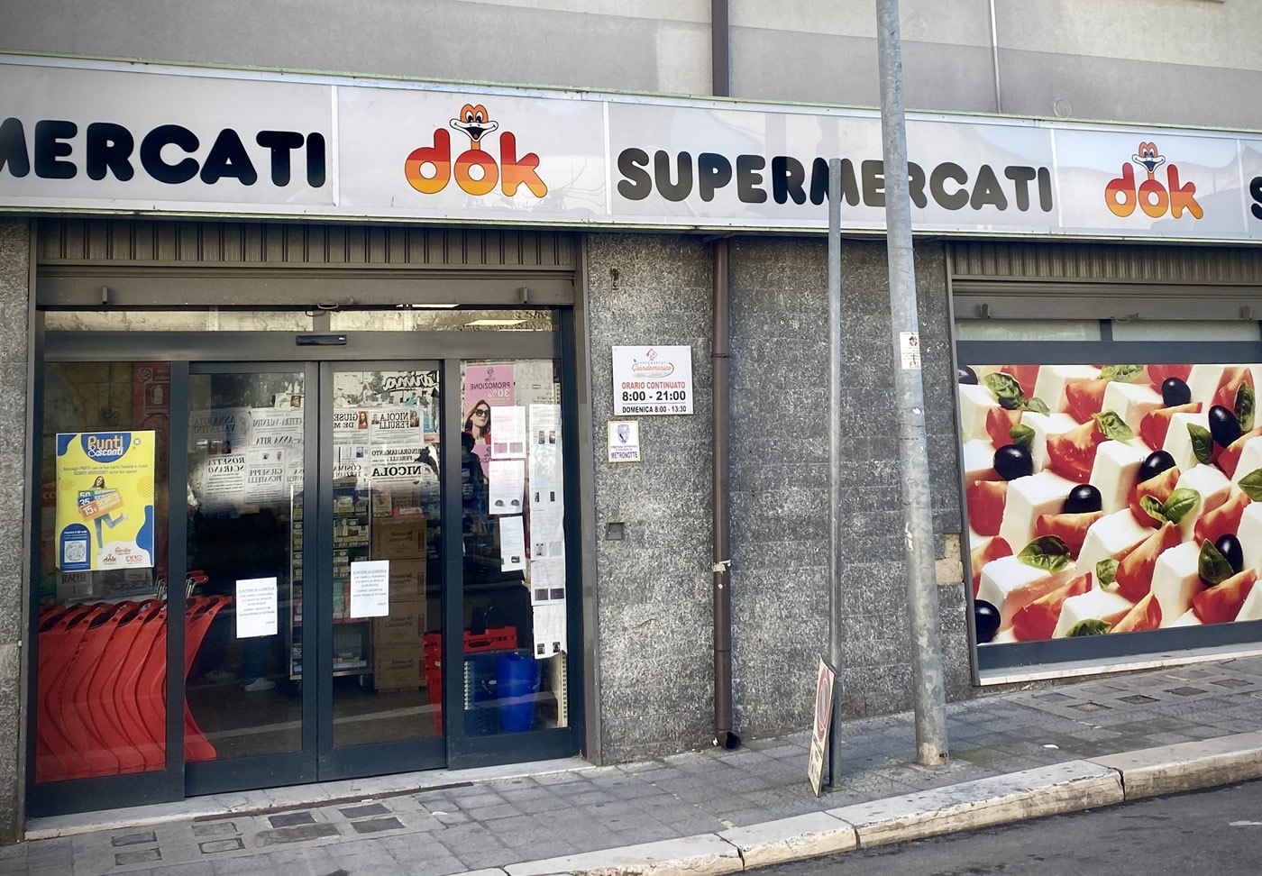 Palagianello | Via Matteotti ang. via Manzoni
